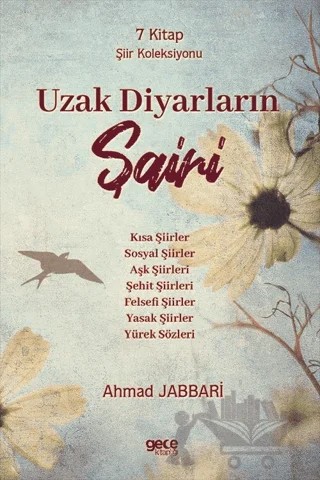 Uzak Diyarların Şairi – Ahmad Jabbari – Gece Kitaplığı kitap kapağı