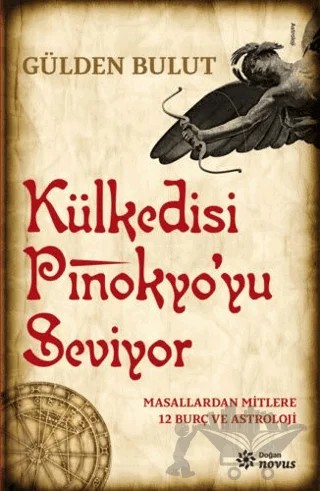 Külkedisi Pinokyo'yu Seviyor – Gülden Bulut – Doğan Novus kitap kapağı