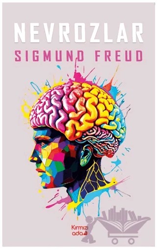 Nevrozlar – Sigmund Freud – Kırmızı Ada Yayınları kitap kapağı