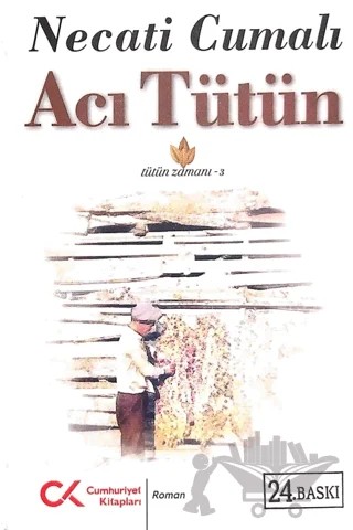 Acı Tütün – Necati Cumalı – Cumhuriyet Kitapları kitap kapağı