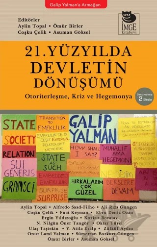 21. Yüzyılda Devletin Dönüşümü – Kolektif – İmge Kitabevi Yayınları kitap kapağı
