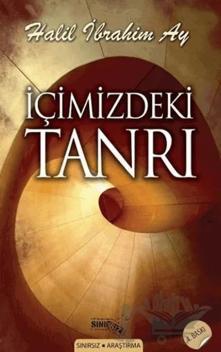 İçimizdeki Tanrı – Halil İbrahim Ay – Sınırsız Kitap kitap kapağı