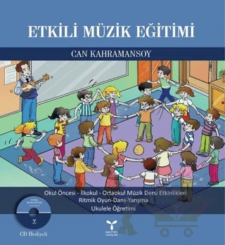 Etkili Müzik Eğitimi – Can Kahramansoy – Umuttepe Yayınları kitap kapağı