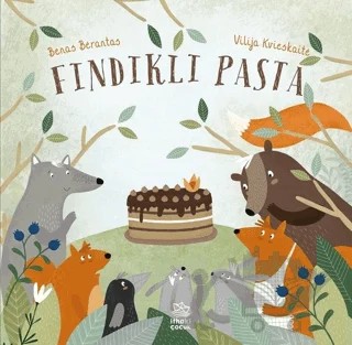 Fındıklı Pasta – Benas Berantas – İthaki Çocuk Yayınları kitap kapağı