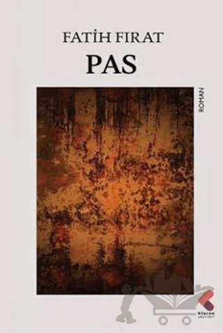 Pas – Fatih Fırat – Klaros Yayınları kitap kapağı
