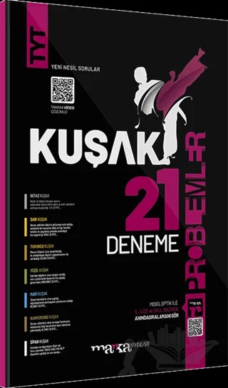 TYT Problemler 21 Kuşak Deneme – Kolektif – Marka Yayınları kitap kapağı