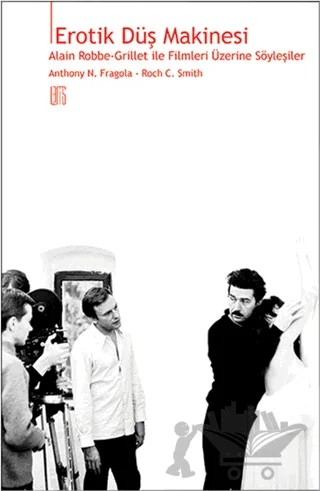 Erotik Düş Makinesi – Anthony N. Fragola, Roch C. Smith – Lemis Yayın kitap kapağı