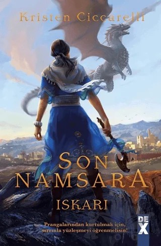 Son Namsara Iskarı – Kristen Ciccarelli – Dex Yayınevi kitap kapağı