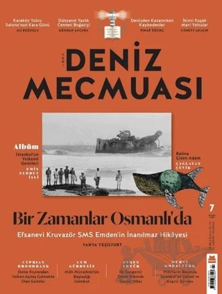 Yeni Deniz Mecmuası Sayı: 7 Eylül 2017 – Yeni Deniz Mecmuası Dergisi kitap kapağı