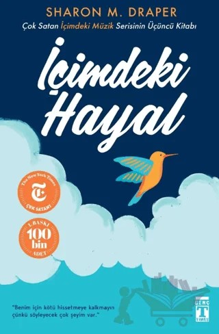 İçimdeki Hayal – Sharon M. Draper – Genç Timaş kitap kapağı