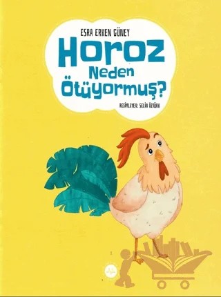Horoz Neden Ötüyormuş ? – Esra Erken Güney – Diyanet İşleri Başkanlığı kitap kapağı