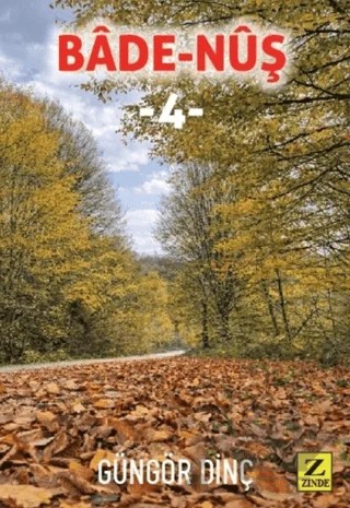 Bade - Nuş 4 – Güngör Dinç – Zinde Yayıncılık kitap kapağı