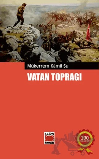 Vatan Toprağı – Mükerrem Kamil Su – Elips Kitap kitap kapağı