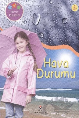 Bilimle Tanışalım - Hava Durumu – Helen Orme – TÜBİTAK Yayınları kitap kapağı