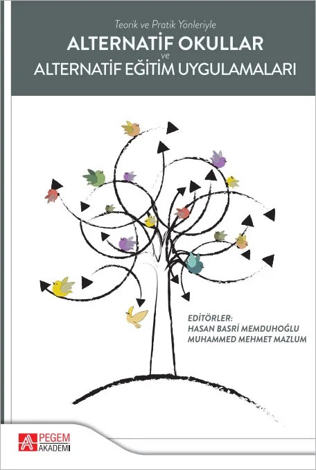 Alternatif Okullar ve Alternatif Eğitim Uygulamaları – Sanayi Devrimi – Pegem Akademi Yayıncılık kitap kapağı