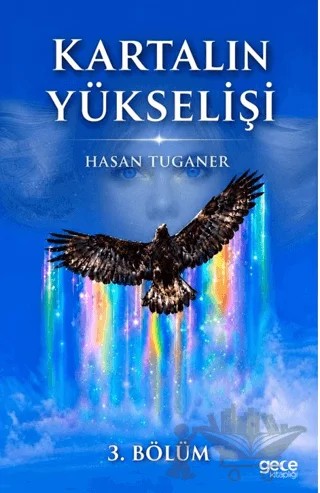 Kartalın Yükselişi – Hasan Tuganer – Gece Kitaplığı kitap kapağı