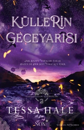 Küllerin Geceyarısı – Tessa Hale – Nox Yayınları kitap kapağı