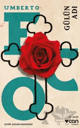 Gülün Adı – Umberto Eco – Can Yayınları kitap kapağı