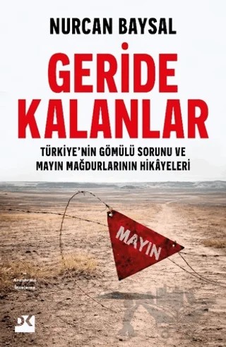 Geride Kalanlar – Nurcan Baysal – Doğan Kitap kitap kapağı