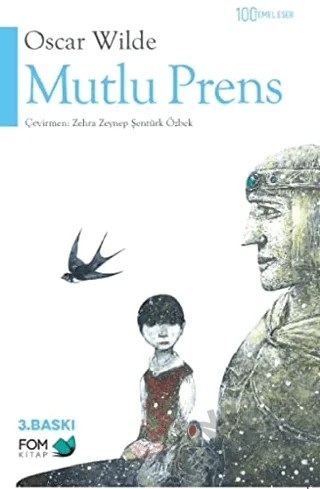 Mutlu Prens – Oscar Wılde – FOM Kitap kitap kapağı