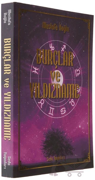 Burçlar ve Yıldızname – Mustafa İloğlu – Seda Yayınları kitap kapağı