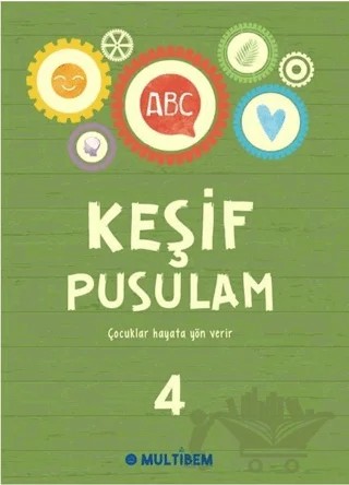 Keşif Pusulam 4 – Kolektif – Multibem Yayınları kitap kapağı