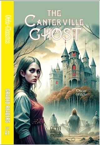 The Canterville Ghost – Oscar Wılde – Ottomanga Yayınları kitap kapağı