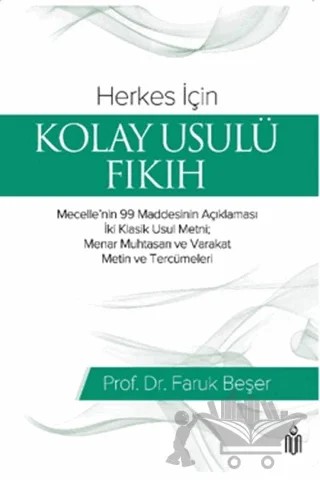Herkes İçin Kolay Usulü Fıkıh – Faruk Beşer – Nun Yayıncılık kitap kapağı