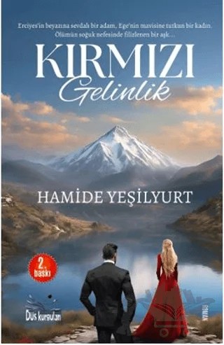 Kırmızı Gelinlik – Hamide Yeşilyurt – Düş Kurguları Yayıncılık kitap kapağı