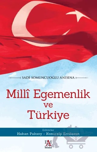 Milli Egemenlik ve Türkiye – Kolektif – Panama Yayıncılık kitap kapağı