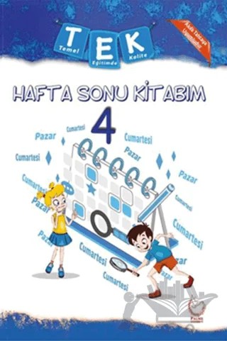 4. Sınıf Tek Hafta Sonu Kitabım – Kolektif – Palme Yayınları kitap kapağı