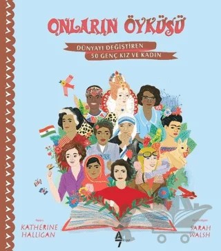 Onların Öyküsü – Katherine Halligan – A7 Kitap kitap kapağı