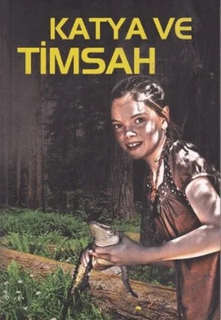 Katya ve Timsah – Nina Gerned – Tiydem Yayıncılık kitap kapağı