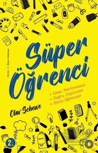 Süper Öğrenci – Olav Schewe – Orenda kitap kapağı
