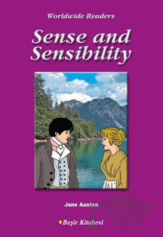 Level 5 Sense and Sensibility – Jane Austen – Beşir Kitabevi kitap kapağı