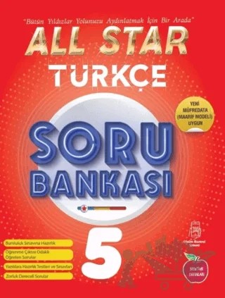5. Sınıf All Star Türkçe Soru Bankası – Kolektif – Newton Yayınları kitap kapağı