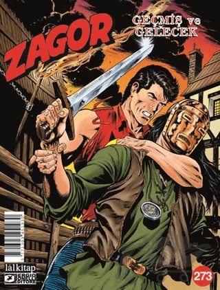 Zagor Sayı 273 – Claudio Chiaverotti – Lal Kitap kitap kapağı