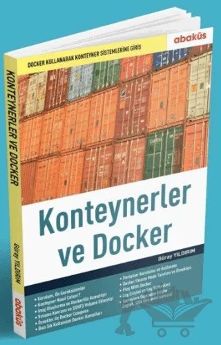 Konteynerler ve Docker – Güray Yıldırım – Abaküs Kitap kitap kapağı