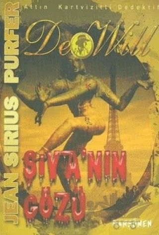 Şiva’nın Gözü – Jean Sirius Purfer – Parşömen Yayınları kitap kapağı