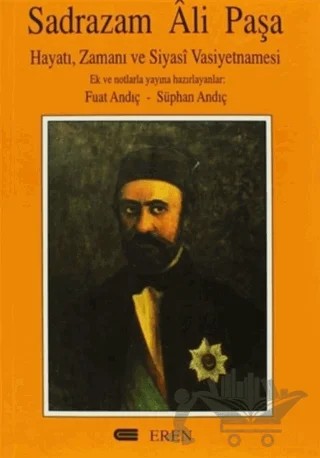 Sadrazam Ali Paşa – Kolektif – Eren Yayıncılık kitap kapağı
