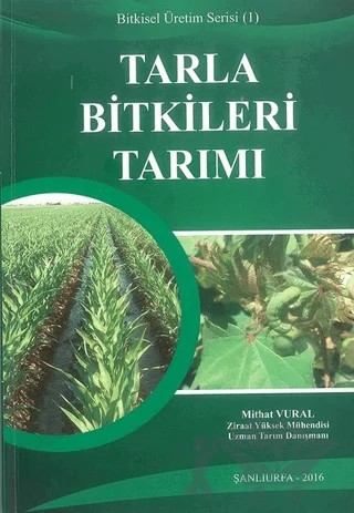 Tarla Bitkileri Tarımı – Mithat Vural – Cinius Yayınları kitap kapağı
