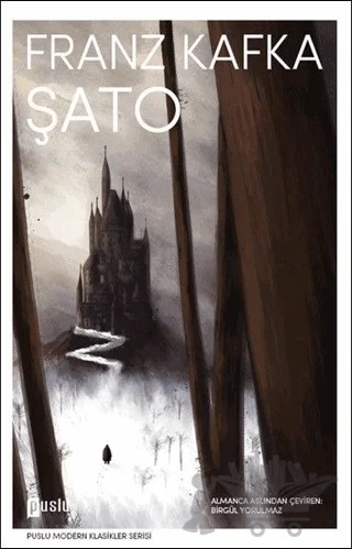 Şato – Franz Kafka – Puslu Yayıncılık kitap kapağı
