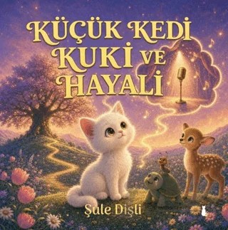 Küçük Kedi Kuki ve Hayali – Şule Dişli – Sokak Kitapları Yayınları kitap kapağı