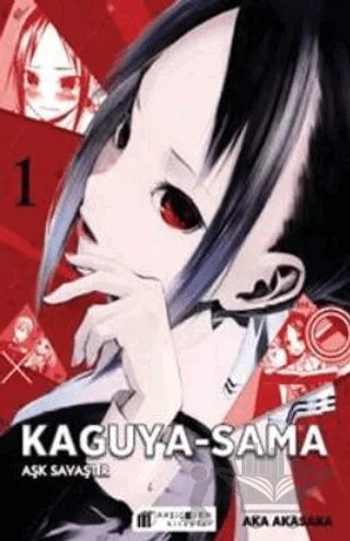Kaguya-Sama – Aşk Savaştır 1 – Aka Akasaka – Akıl Çelen Kitaplar kitap kapağı