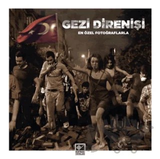 Gezi Direnişi – Kolektif – Kaynak Yayınları kitap kapağı
