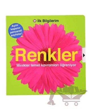 İlk Bilgilerim - Renkler – Kolektif – Doğan Egmont Yayıncılık kitap kapağı