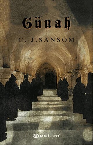 Günah – C. J. Sansom – Epsilon Yayınevi kitap kapağı