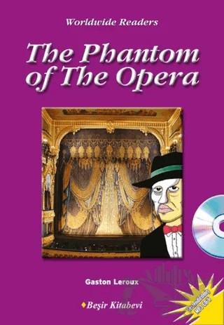 The Phantom of The Opera Level 5 – Gaston Leroux – Beşir Kitabevi kitap kapağı