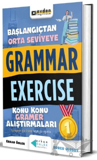 Grammar Exercise - 1 – Erkan Önler, Burcu Ulusoy – Erkan Önler kitap kapağı