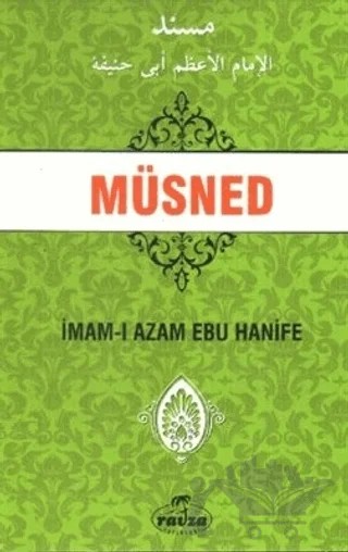 Müsned – İmam-ı Azam Ebu Hanife – Ravza Yayınları kitap kapağı